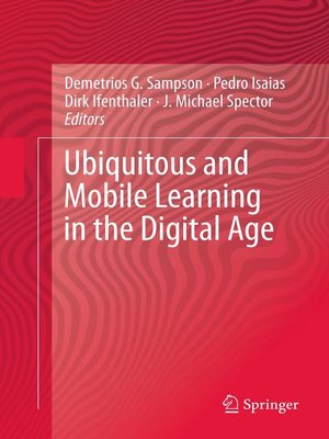cover image of Ubiquitous and Mobile Learning in the Digital Age